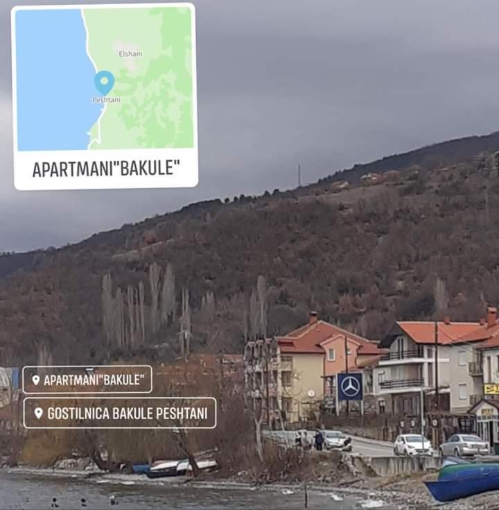 Apartmani Bakule Peštani Extérieur photo